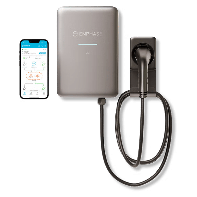 Enphase IQ EV Charger 2 bekabeld 2