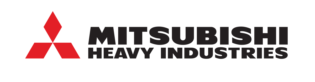 Logo Mitsubishi heavy industries b