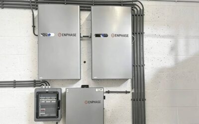 Hoe werkt de Enphase IQ System Controller 3 INT bij stroomuitval?