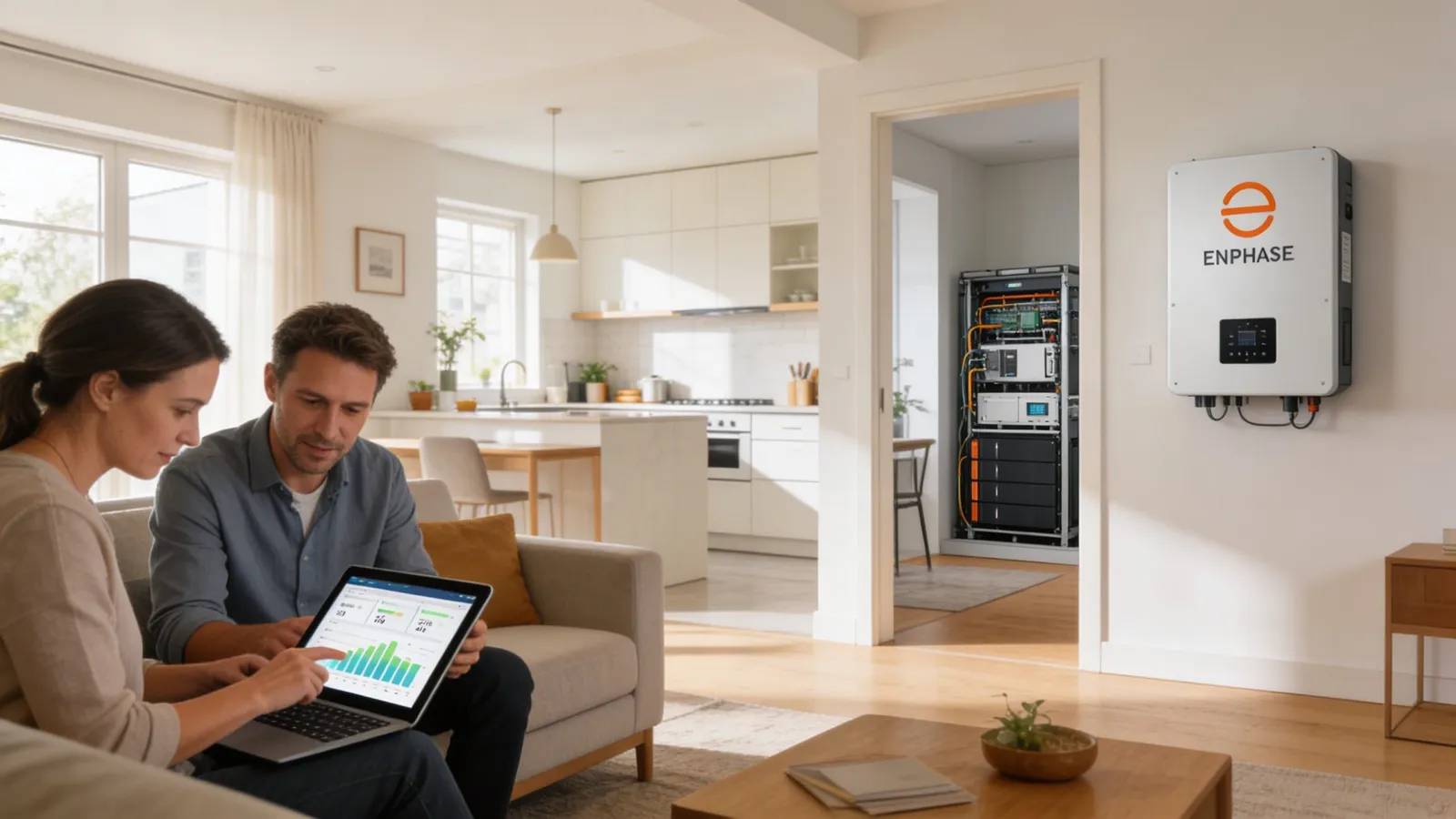 Enphase systeem financieel slim Enphase systeem financieel slim